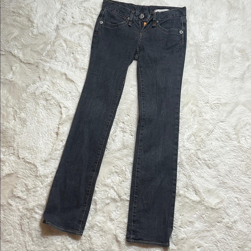 BCBGirls Charcoal Denim Jeans